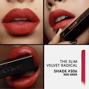 YSL the slim matte long wear lipstick